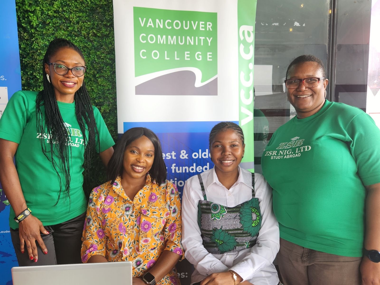 ZSR education advisers at an international study event